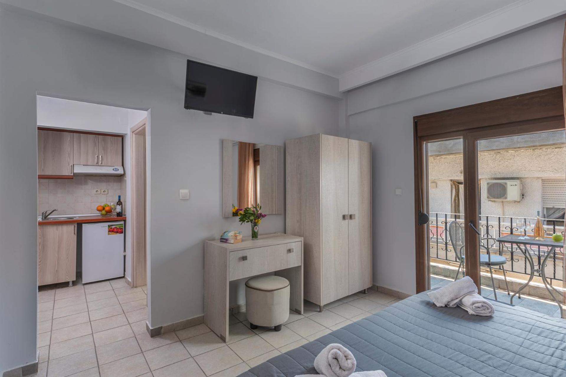Adonis Hotel Pefkochori Pokój zdjęcie