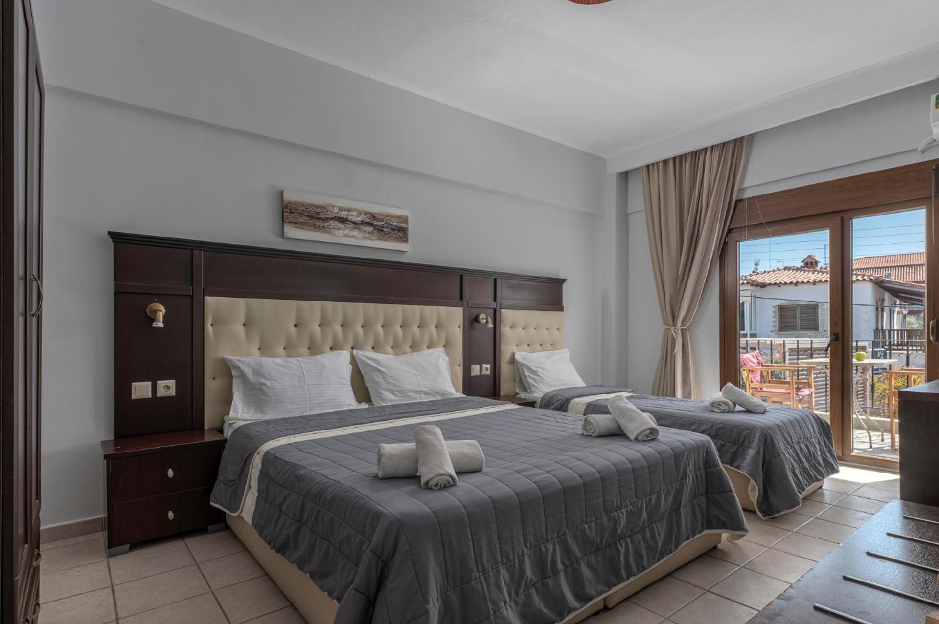 Adonis Hotel Pefkochori Pokój zdjęcie